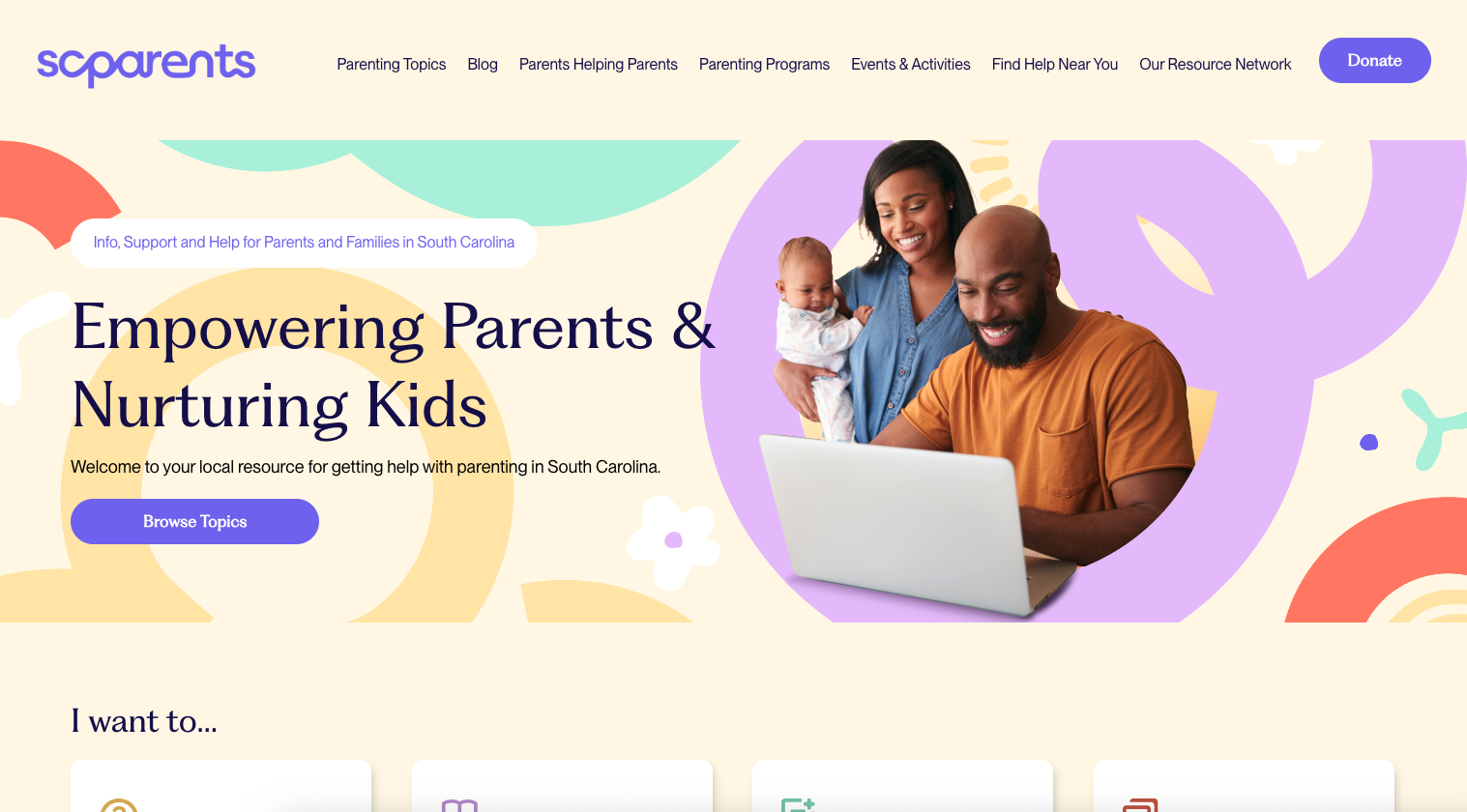 SC Parents Network