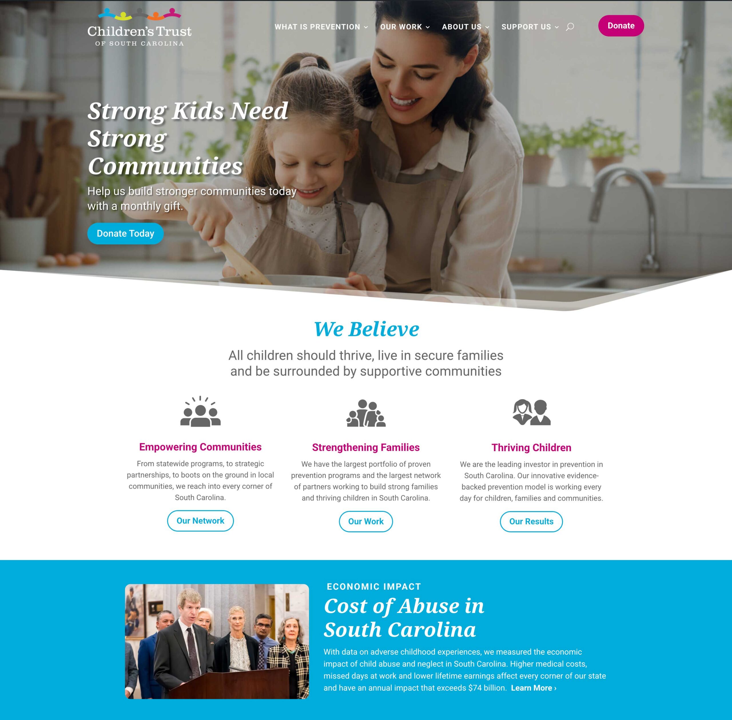 Children's Trust Website