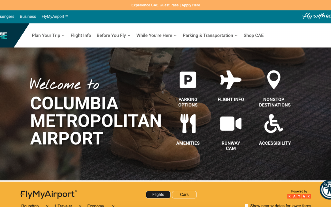 Columbia Metropolitan Airport