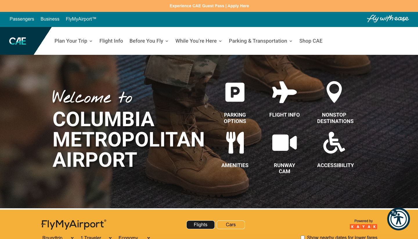 Columbia Metropolitan Airport